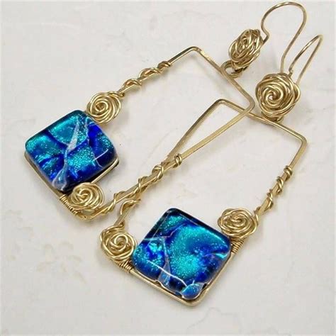 Gorgeous Handmade Wire Wrapped Jewelry Idea Diy To Make Metal