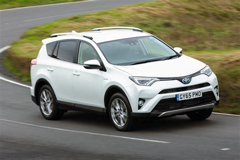 Plus, with 219 horsepower, toyota rav4 hybrid is a relatively zippy ride with good acceleration. 2016 Toyota RAV4 Hybrid AWD review | What Car?