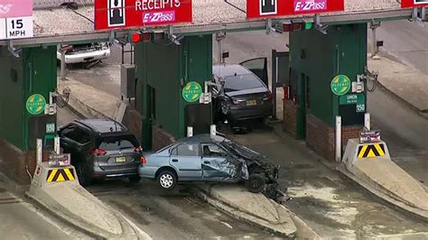 Driver Who Died In Garden State Parkway Toll Plaza Crash Identified As