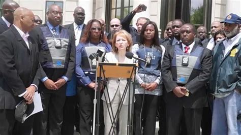 Demanding Justice For New York State Parole Officers That Was Held At