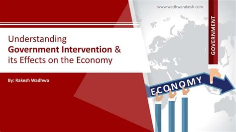 Government Intervention Ppt
