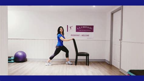 Regular stretching can also help improve stability and balance. STRETCHING ROUTINE Exercises (Chair) - YouTube