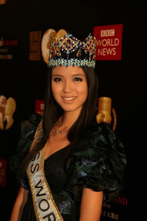 Zhang Zilin Miss World 2007 ที่มีความสูงถึง 184 Cm จากประเทศจีน
