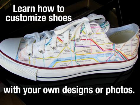 How to Customize Shoes with Your Own Artwork | Style with a Smile