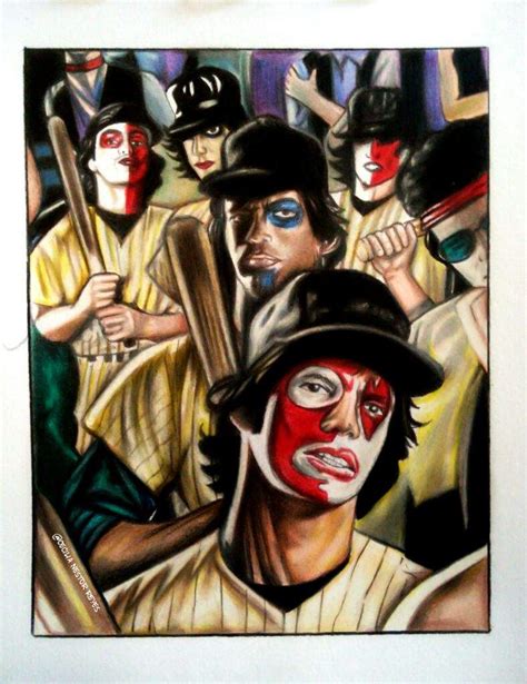 The Baseball Furies The Warriors Art Amino