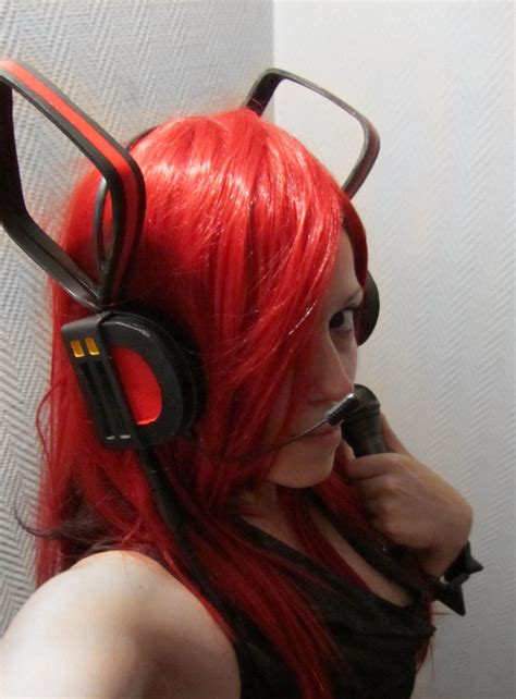 Vocaloid Hatsune Miku Headphones By Dominiquefx On Deviantart