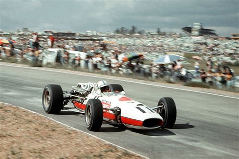 John Surtees In The Honda Ra273 1967 South African Grand Prix R