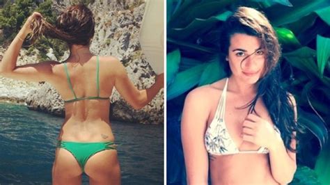 Lea Michele Is Back On The Market See The Single Star S Sexiest Snaps