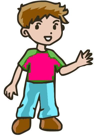 This also defines the jawline so the face looks more muscular. Two Cartoon Boys - Cliparts.co