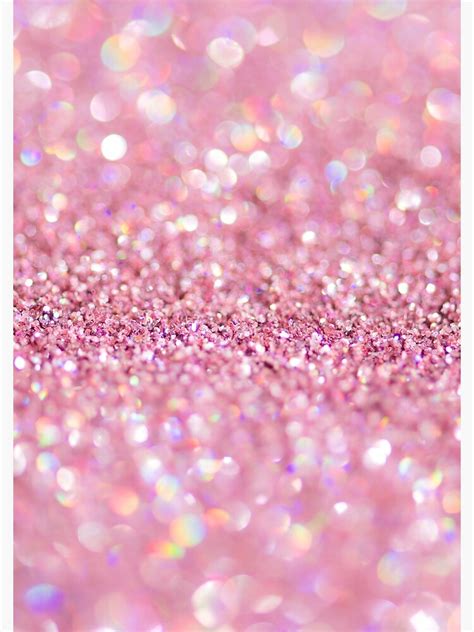Blush Pink Glitter Spiral Notebook For Sale By Newburyboutique