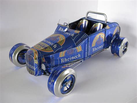 Handmade Model Cars Built With Recycled Cans Gadgetsin