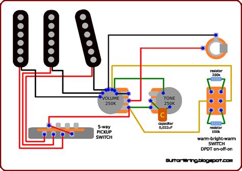 View and download fender standard stratocaster wiring diagram online. Stratocaster Wiring Diagram 5 Way Switch Download | Wiring Collection
