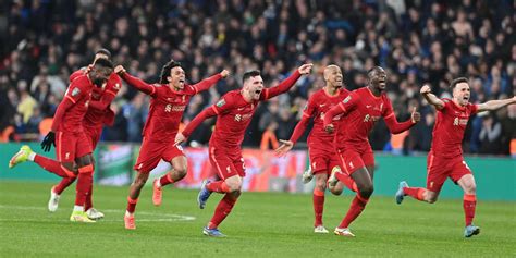 Coupe De La Ligue Anglaise Revivez La Victoire De Liverpool Aux Tirs