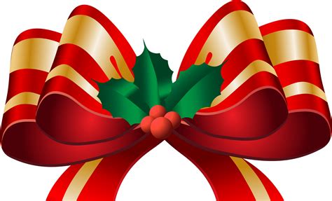Christmas Ribbon Png Transparent Images Png All