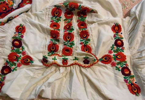 Folkcostumeandembroidery Costume And Embroidery Of Mezőkövesd Hungary