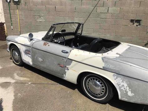Datsun's struggle is a reminder that cheap cars don't necessarily guarantee commercial success in emerging markets, as the tata nano has proved. 1965 Datsun Roadster Convertible Grey RWD Manual for sale ...