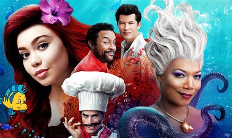 little mermaid live cast who stars in the abc musical