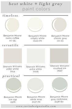 It works well when used in bedrooms, living rooms, or dining rooms. Try SW crushed ice w/extra white for trim. | White paint ...