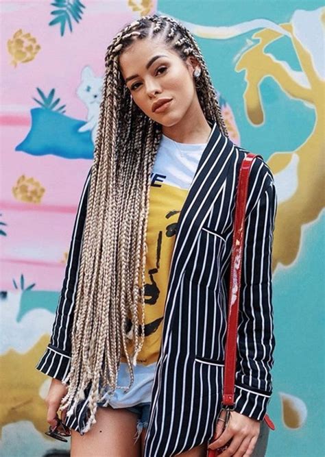 40 Unique Box Braids Hairstyles To Make You Look Super