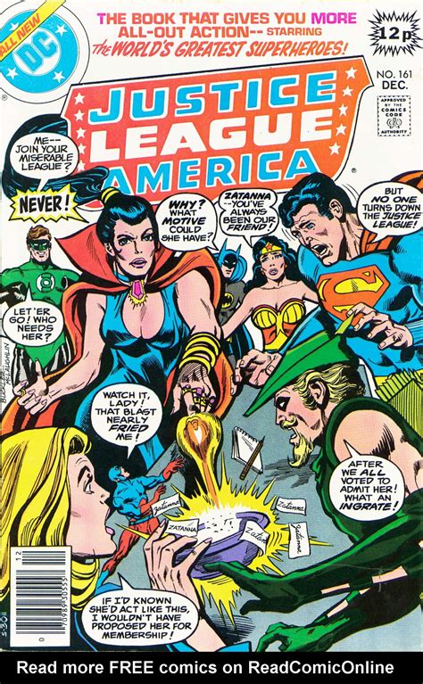 Justice League Of America V1 161 Readallcomics