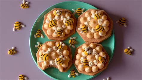 Honey Bee Cookies Tastemade