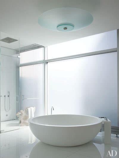 13 Gorgeous Minimalist Bathrooms Architectural Digest