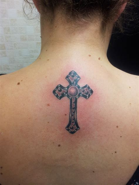 Mostly these cross tattoos are small in size and inked in black and grey, and because of that, they are trendy among women who get them tattooed on small areas of their bodies such as ankles. Cross Tattoos Designs, Ideas and Meaning | Tattoos For You