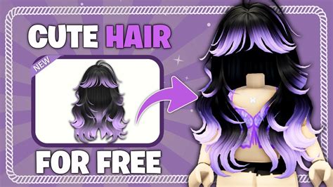 Get This Free Roblox Hair Before Its Offsale 😍 Youtube