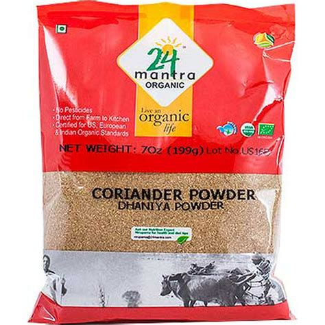 24 Mantra Organic Coriander Powder