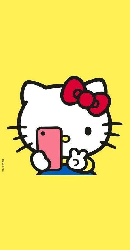 Gambar Kartun Hello Kitty