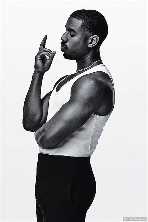 Michael B Jordan Shirtless And Sexy For Rolling Stone The Male Fappening