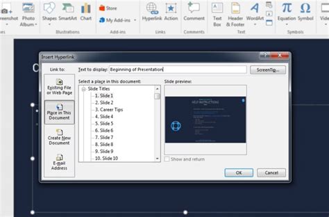 How To Insert Links In Powerpoint Slides In 60 Seconds Laptrinhx
