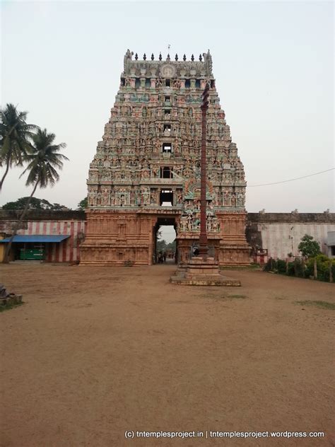 Thenupureeswarar Patteeswaram Thanjavur Tn Temples Project