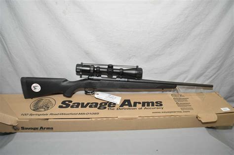 Savage Model 11 Youth Axis Left Hand 308 Win Cal Mag Fed Bolt Action