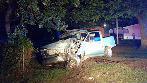 Ohp Searches For Driver After West Tulsa County Pickup Crash