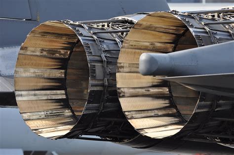 Pratt And Whitney F100 229 Exhaust Nozzles Mcdonnell Douglas Flickr