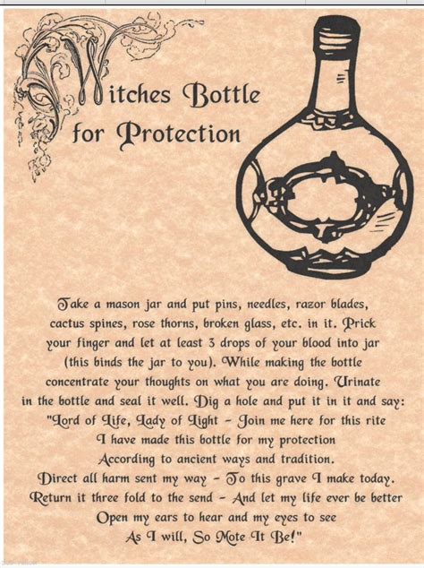 Witches Bottle Witch Bottles Book Of Shadows Real Witches