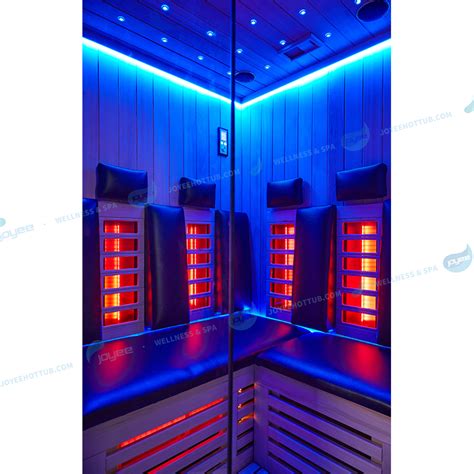 joyee 2 4 persons indoor infrared sauna room with heating tube