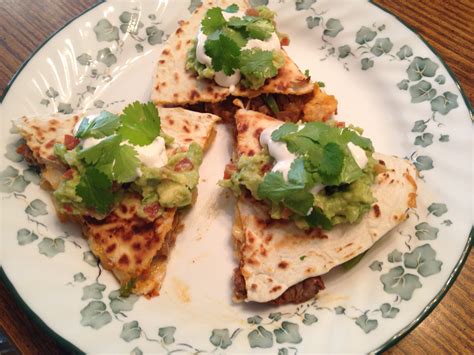 Stir in the cream cheese & beef broth, continuing to stir until the cream cheese is melted. Steak Quesadillas - The Border Cook - Mexican and Tex-Mex ...