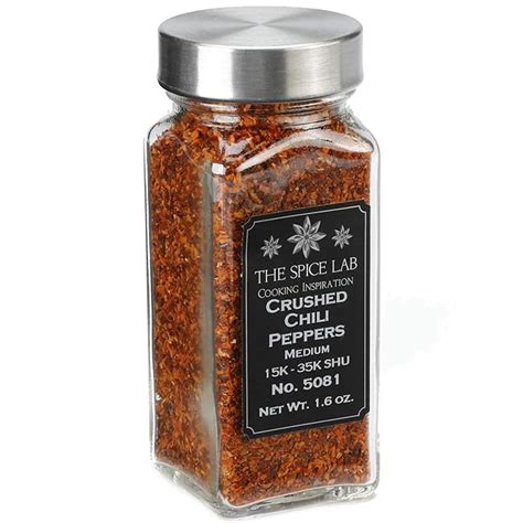 The Spice Lab No 81 Crushed Red Pepper Flakes Medium