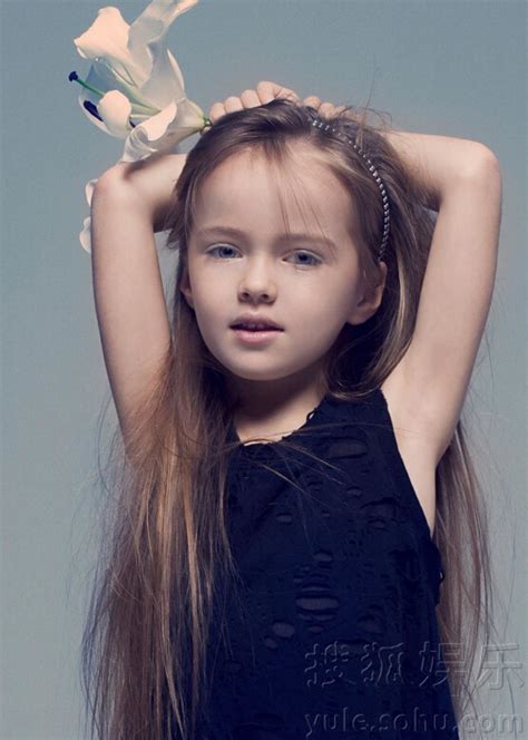俄罗斯9岁萝莉模特走红 长相甜美不失大气6660546 娱乐频道图片库 大视野 搜狐