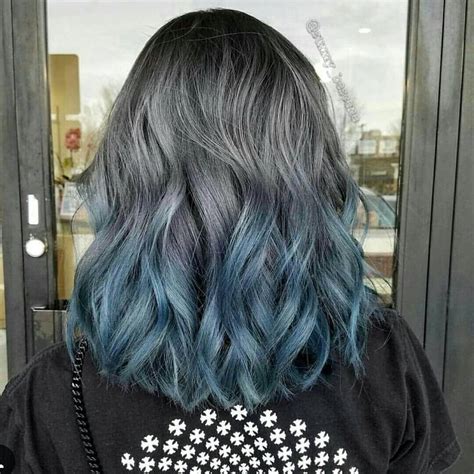 50 Fun Blue Hair Ideas To Become More Adventurous In 2020