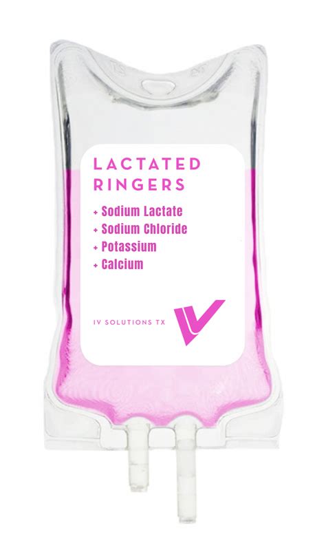 Lactated Ringers Iv Solutions