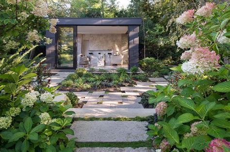 Small home garden on budget. Beautiful Garden House Designs Adding Leaisure of Studio ...
