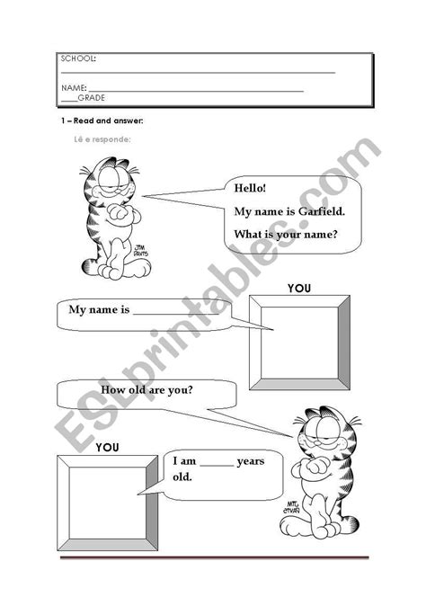 What Is Your Name Esl Worksheet By Bburcu Whats Your Name Worksheets