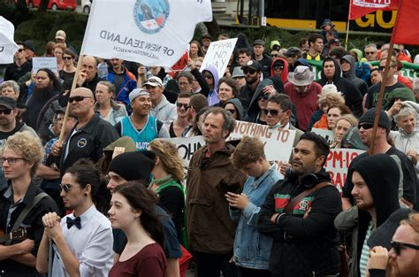 Tppa Protest Wellington 7 March 2015 Press Release Itso Flickr