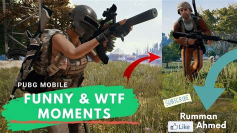 Pubg Mobile Funny And Wtf Moments Youtube