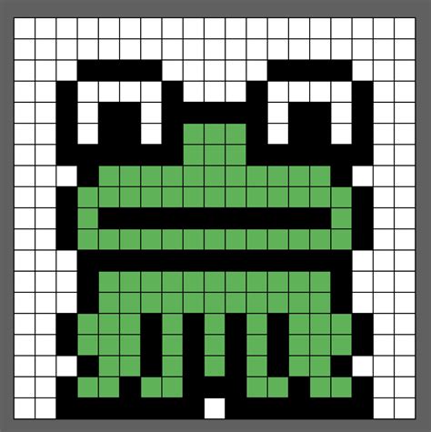 Easy Pixel Art To Draw Images