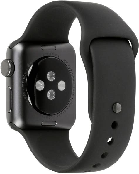 Apple Watch Series 3 Gps Space Gray 38mm Black Sport Band Ab 20790
