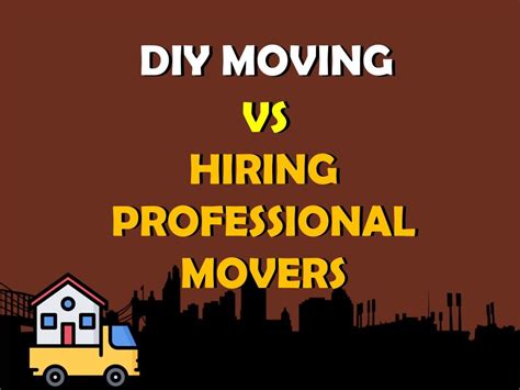 Diy Moving Vs Hiring Professional Movers In Melbourne Diy Moving